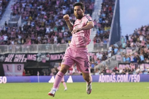 Messi has 5th straight multi-goal game as Miami snaps Nashville's unbeaten streak with 2-1 win