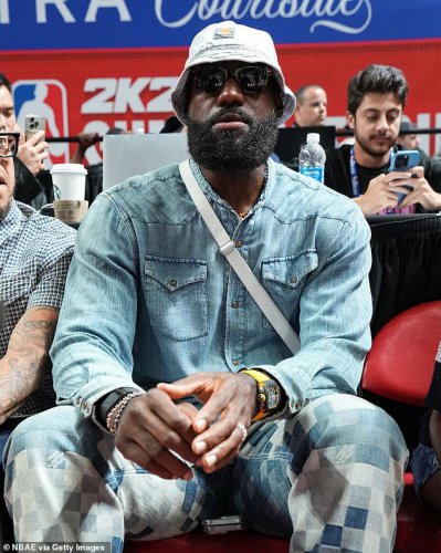 LeBron James' awkward ESPN shutdown overshadows Bronny's NBA Summer League game amid Lakers drama