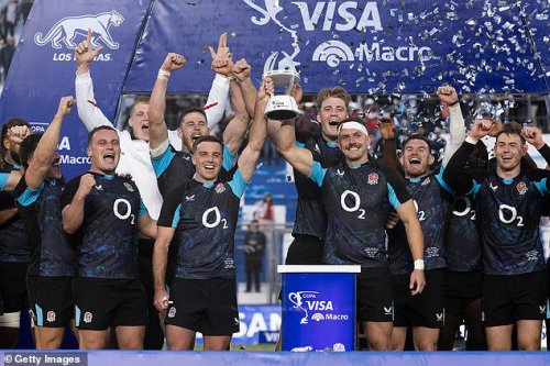 Argentina 17-22 England: Jack van Poortvliet seals 2-0 series victory