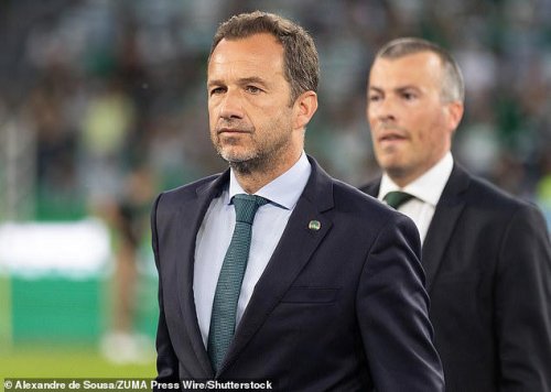 Sporting Lisbon president rips into wantaway Viktor Gyokeres and promises disciplinary action