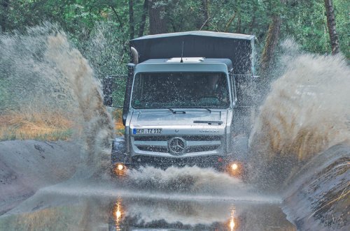 The Treasures of the Mercedes Unimog museum
