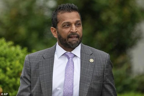 FBI director Kash Patel breaks silence over 'conspiracy theories' amid bitter Epstein row