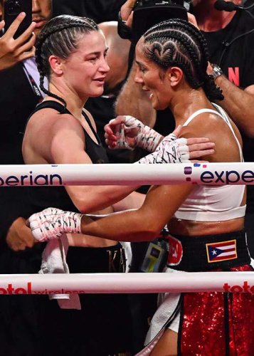 Katie Taylor&rsquo;s pure class overcomes Netflix&rsquo;s warped fight coverage