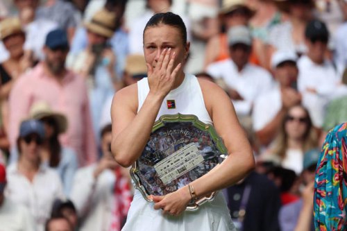 The Longest Short Day at Wimbledon: An American Finalist and a &lsquo;Double Bagel&rsquo; Loss