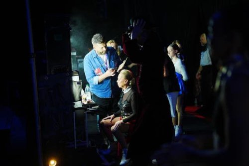 In Pictures: Behind the scenes at Torvill and Dean&rsquo;s final show