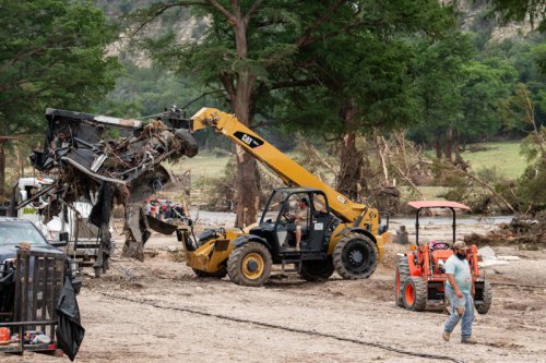 &lsquo;Everyone Called Each Other Buddy&rsquo;: Texas Floods Wipe Out RV Communities
