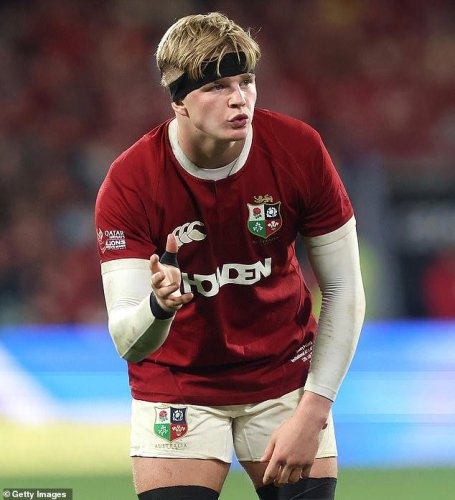 Henry Pollock reveals Andy Farrell's Lions side have set historic target