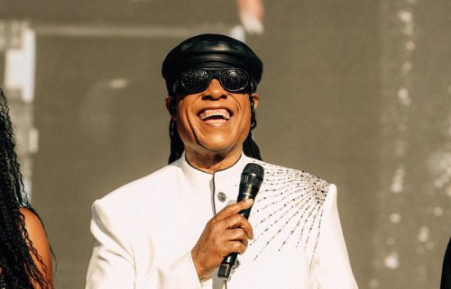 Stevie Wonder thrills Hyde Park with love and hits