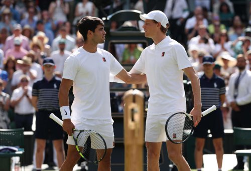 Wimbledon men's final live updates: Alcaraz vs. Sinner results, highlights