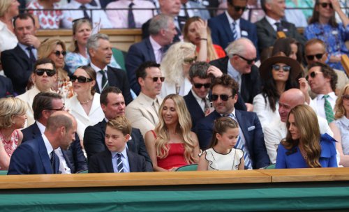 Who's in the Royal Box at Wimbledon? Royal family join Keira Knightley and Nicole Kidman on Centre Court