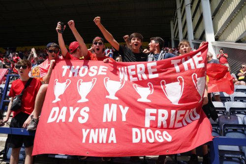 Preston vs Liverpool LIVE: Friendly match stream, latest score and goal updates after Jota tributes