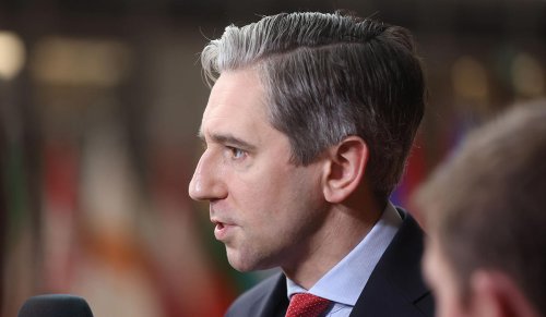 Simon Harris to push for national day of solidarity for Gaza