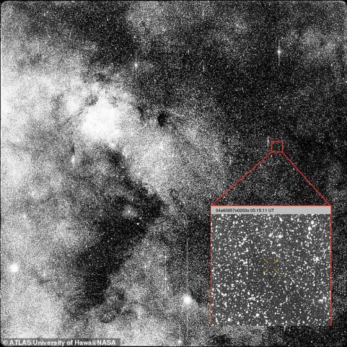 The key piece of evidence that shows interstellar object is really an alien spacecraft
