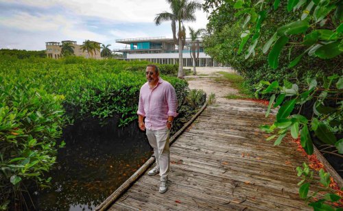 $50 million &lsquo;flood proof bunker' rises on Biscayne Bay. Is mansion a model for the future?