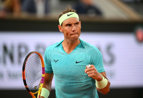 Nadal sends 'special' message to Wimbledon finalist