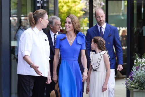 Kate Middleton Makes a Second Surprise Wimbledon Appearance Alongside Her Family