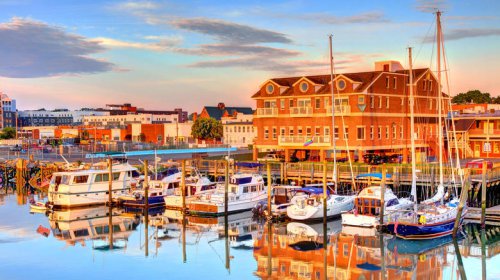 Nestled On The Long Island Sound Is A Buzzy Harbor City With Art, New England Charm, And Oysters