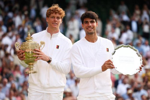 Sinner won Wimbledon battle but Alcaraz war isn't over