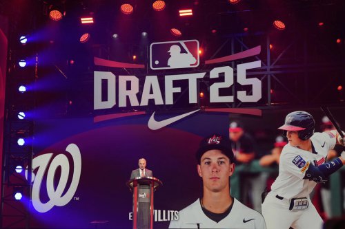 Nationals take Eli Willits with No. 1 pick in MLB draft, first of record 17 first-round shortstops