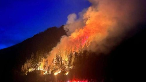 Human-caused Bear Gulch Fire remains 0% contained as crews bolster efforts