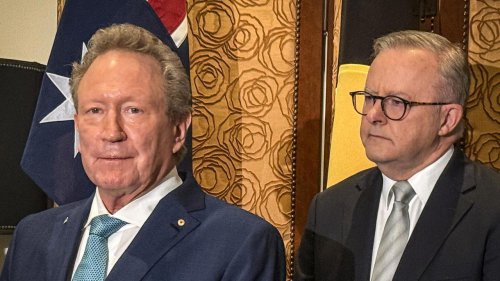 Twiggy praises Albo&rsquo;s iron mission
