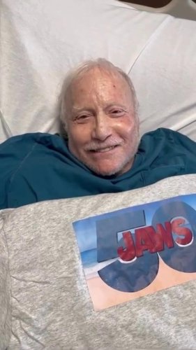 Jaws star Richard Dreyfuss cancels events with illness
