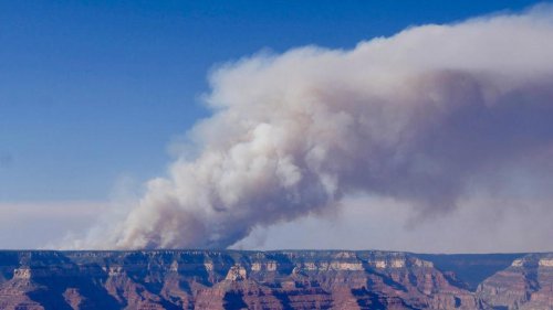 Wildfire destroys a historic Grand Canyon lodge after being allowed to burn for days