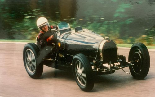 Charles Dean, champion racer of vintage cars who created any spare parts he could not buy