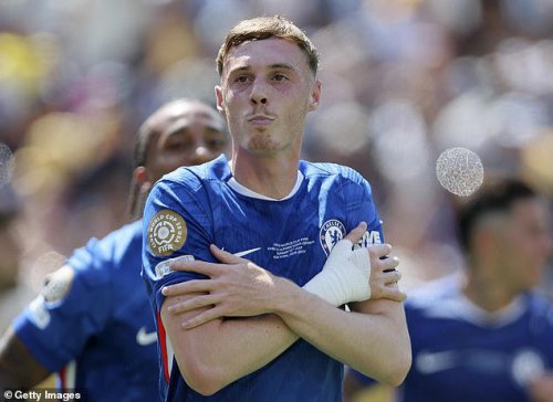 Cole Palmer receives top mark from L'Equipe after Club World Cup win - as PSG stars are savaged