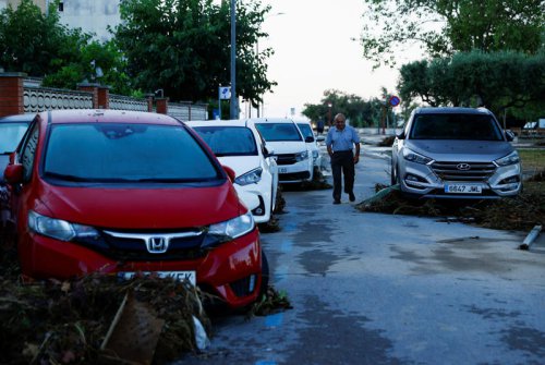Hospital evacuated as half of Spain hit by heavy rain
