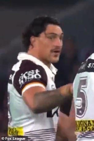 Reece Walsh takes a cheeky dig at 'rivalry' rumours between himself and a Brisbane Broncos team-mate