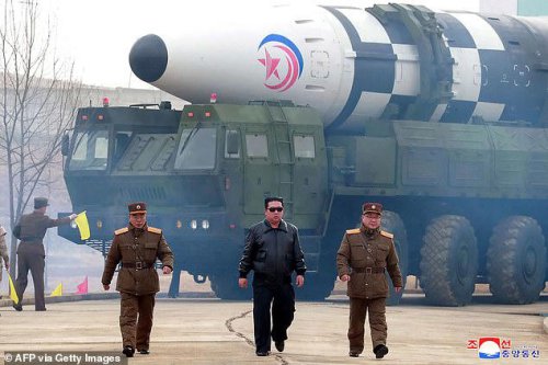 Kim Jong Un's military has 'hugely improved' and is now a much greater threat