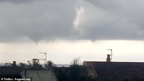 Ferocious storms lash Spain with 'two swept away' by flash floods