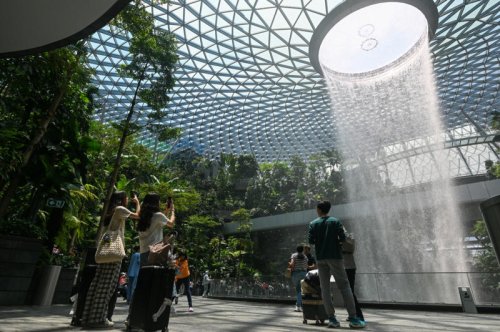 The world's most beautiful airports