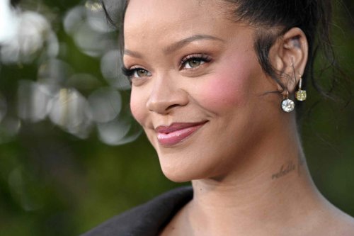 Rihanna&rsquo;s Two Sons Make a Surprise Red Carpet Debut&mdash;In Dior Men, No Less
