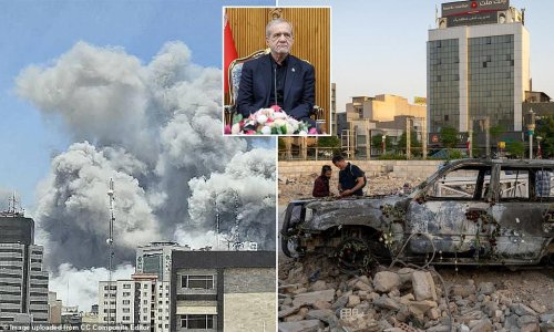 Iran says its president was injured in Israeli airstrike last month