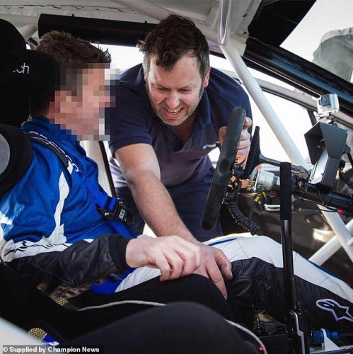 Technician who turned into human fireball in rally car accident sues for &pound;5m