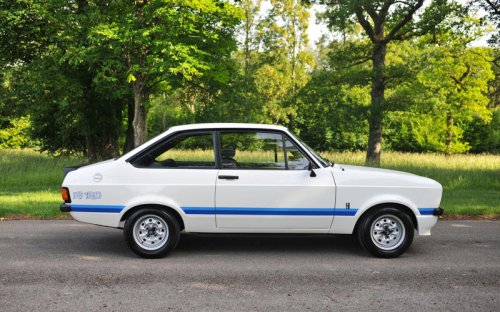Ford Escort belonging to family for 50 years sells for &pound;276k