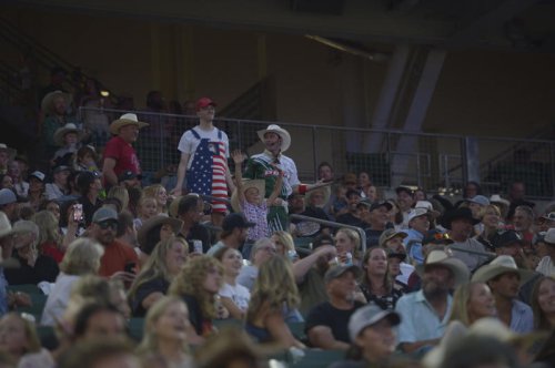 Cowboys, concerts and CSU: PBR's debut in Fort Collins hits high notes at Canvas Stadium