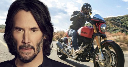 Keanu Reeves&rsquo; Love For Motorcycles Bleeds Into His Car Picks