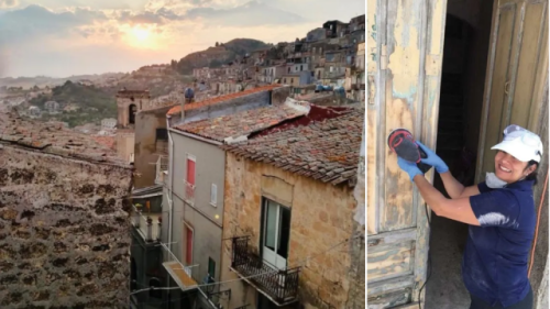 I bought a &euro;1 home in Sicily for retirement. Then I bought two more