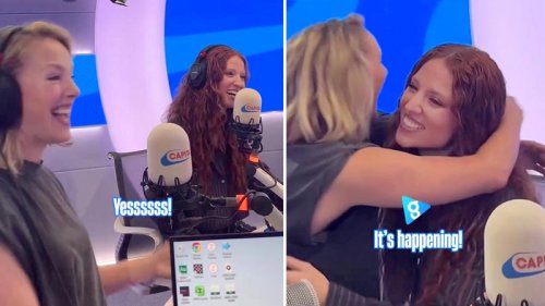 Jess Glynne meets Jet2 voice behind viral summer hit