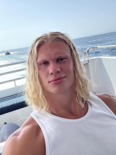Erling Haaland sends message to critics of his hairstyle as Man City star celebrates 25th birthday