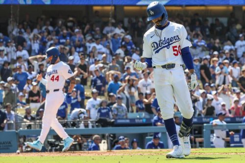 From a day off to the leadoff spot, Dodgers try unraveling mystery of Mookie Betts' slump