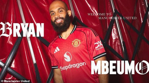 Bryan Mbeumo reveals why he joined Man United in his first words since sealing &pound;71m transfer