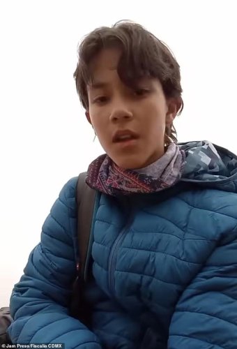 Tragedy as boy, 14, freezes to death 15,500ft up a volcano after posting haunting last video message