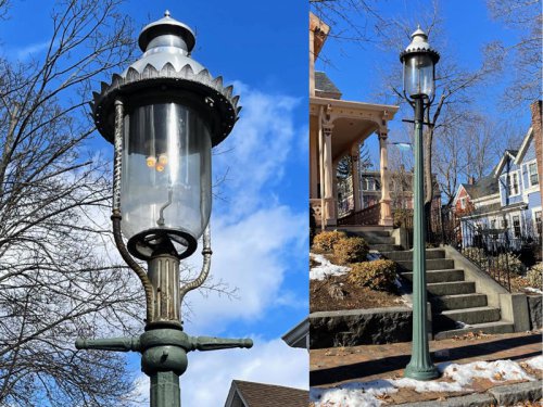 Preservation Worcester's 2025 Most Endangered Structures &mdash; streetlamps to historic houses