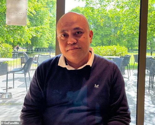 Brit stuck in Malaysia after suffering a stroke in front of his daughters on long-haul flight