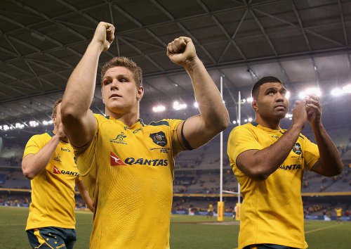 Hooper's sweeping Wallabies changes to keep Lions series alive
