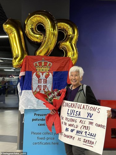 I'm 79 and have travelled to every country in the world - this is the country I'll never tire of